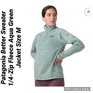 Patagonia Better Sweater 1/4-Zip Fleece Jacket M